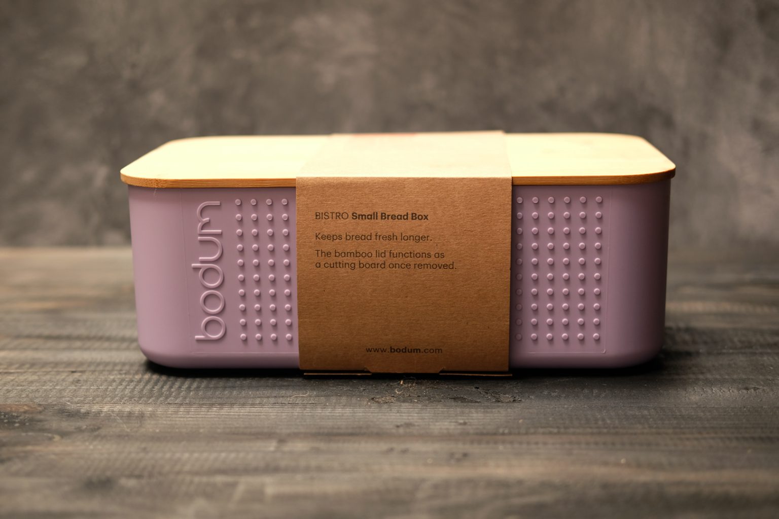 Bodum Bread Box with Bamboo Lid Maisonbast