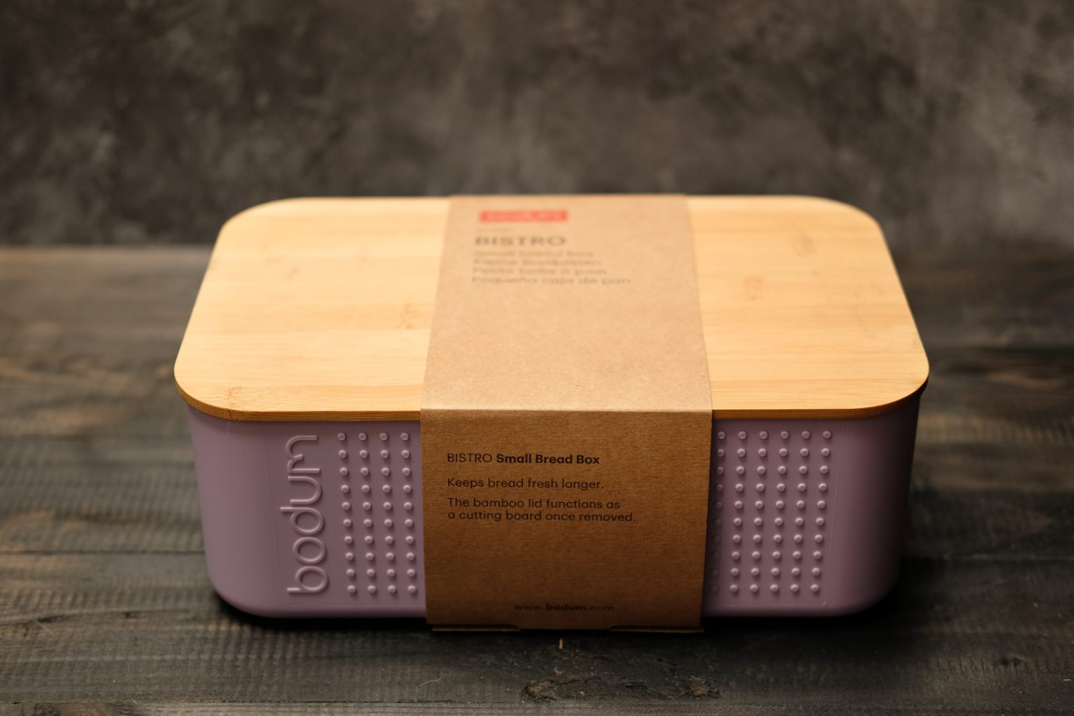 Bodum Bread Box with Bamboo Lid Maisonbast